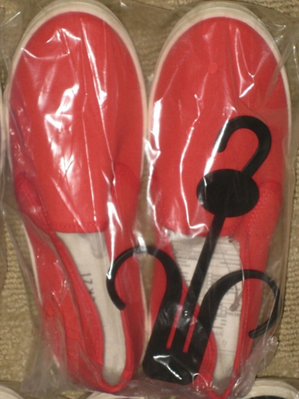Forever 21 Coral Slip On Canvas Sneakers
